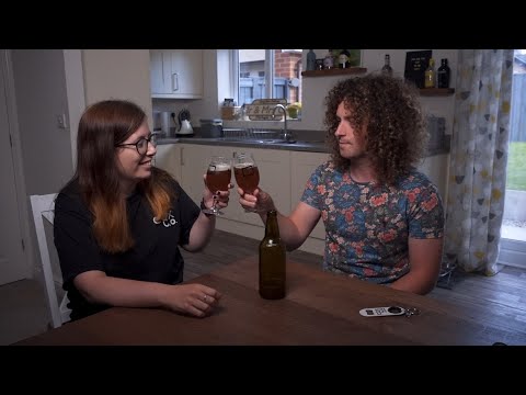 Tasting our first brew from the Grainfather -  6.4% NEIPA