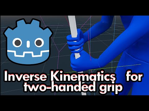 Godot 3 - Quick Tip | Inverse Kinematics for two-handed grip