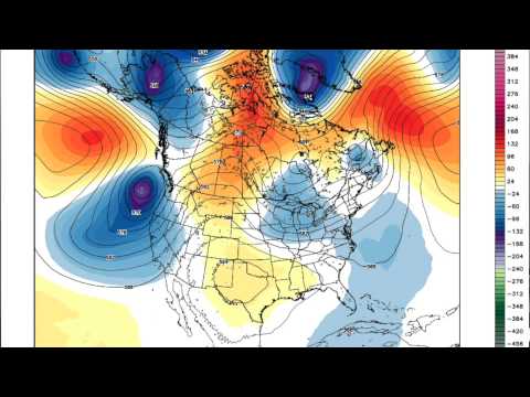 August 10, 2015 Weather Xtreme Video - Morning Edition