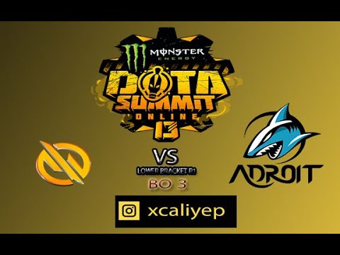 [Dota 2 Live] Mg.Trust vs Adroit | DOTA Summit 13: SEA | YapYipYep
