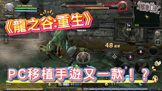 [心得] 《龍之谷:重生》新手攻略＆職業分析