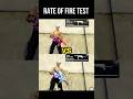 Rate Of Fire Test Cobra Mp40 VS Chromasonic Evo Mp40 Freefire Srikantaff Shorts