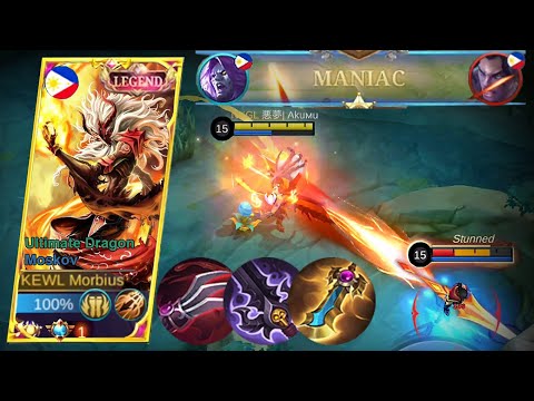 MOSKOV TRINITY LIFESTEAL BUILD! ABUSING LIFESTEAL BEFORE IT GETS REVAMPED!