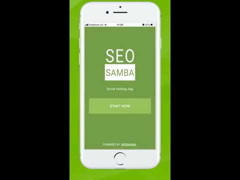 Social Media Scheduler App Video