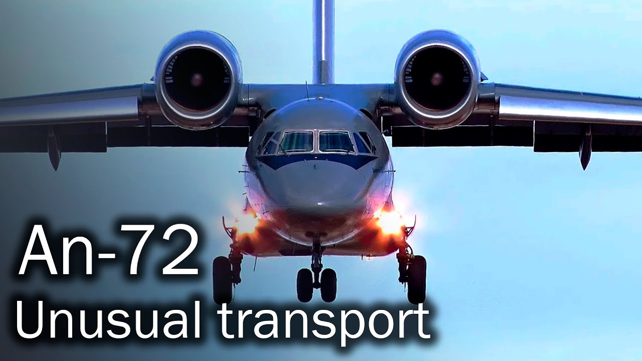 A Revolution in Aviation... or not. The An-72