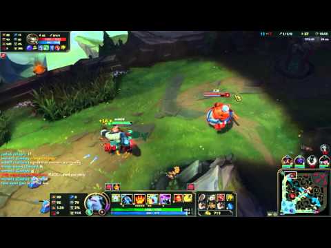volibear vs tahm kench top lane [ league of legends / lol ]