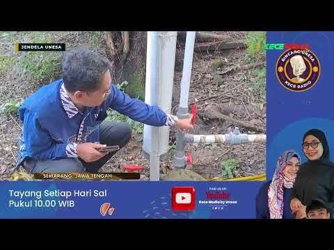 JENDELA UNESA : Tim Pengabdian USM Tingkatkan Kualitas Air Bersih Warga Kalikayen