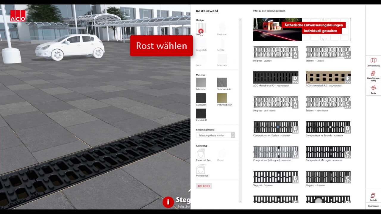 Aco Tiefbau Regenwassermanagement Und Gewasserschutz
