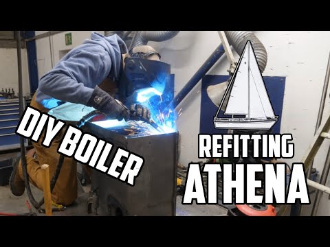 Sail Life - DIY boat heating boiler - project sailboat