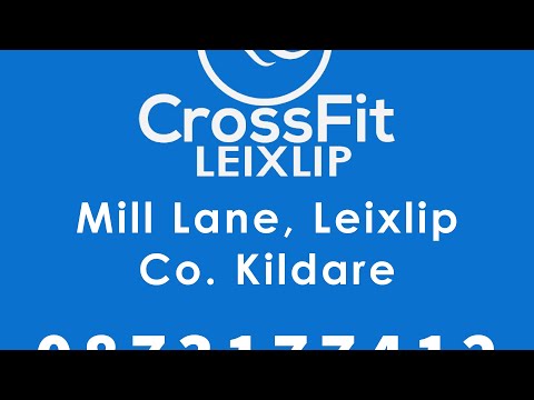CrossFit Leixlip video.