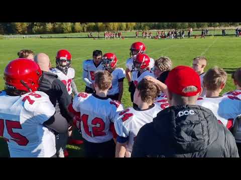 2021 U15 WARRIORS VS DIF