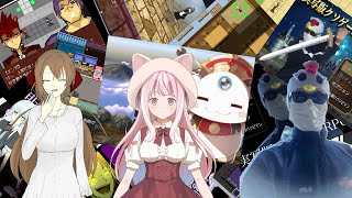 雑談回【匿名ナナシ・ぬか漬けパリピマン・オウヤマアイリス】ゲームクリエイター３人によるゲーム制作雑談。