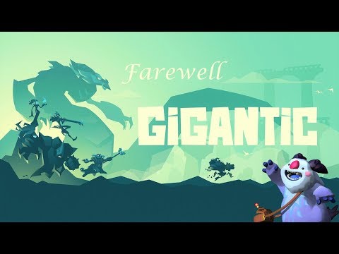 Farewell Gigantic | My First And Last Gigantic Montage | Pakko And Uncle Sven For The Win!