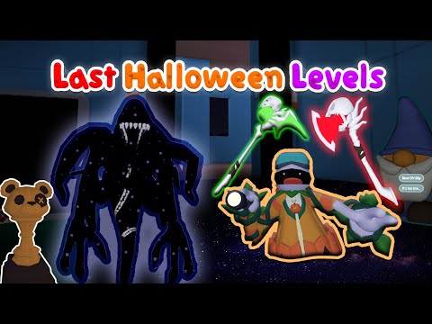Final Horror Levels Update is so Crazy!! 🌌🏡 (New Monster, Blue House, and NEW SECRET GADGETS)