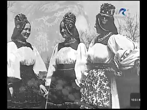 Documentar Țara Oașului: șezătoarea oșenească, împletitul miresî