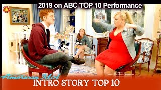Jeremiah Lloyd Harmon Mentor &amp; Disneyland Behind the Scenes | American Idol 2019 Top 10 Disney Night