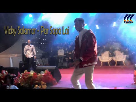 Vicky Salamor Live Konser - Par Sapa Lai - Naruwe | Ultah Ibu Tan Su Le ke - 70