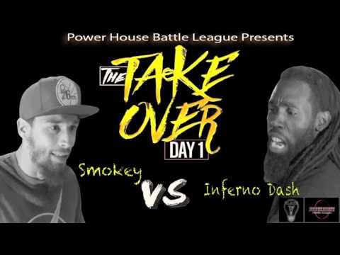 Smokey Rodriguez vs Inferno Dash