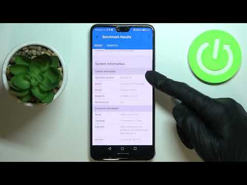 Huawei P20 Pro Geekbench 5 OpenCL Benchmark - Performance Test
