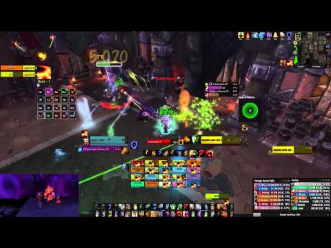in flagrantì vs Shadowlord Iskar Mythic - Elemental Shaman POV