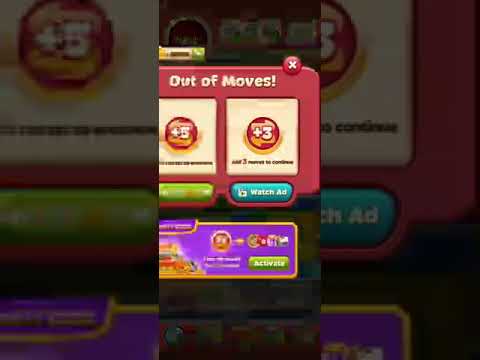 Toon blast level 7422 🙄😤 got 3 free moves 🏍️🏍️🏍️