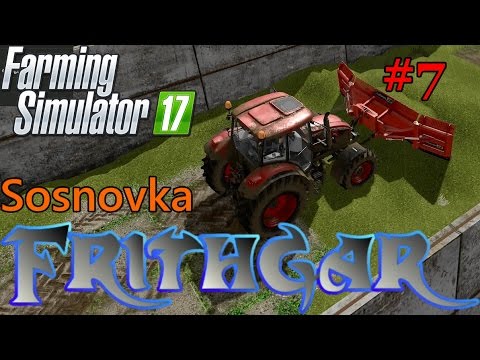 Let's Play Farming Simulator 2017, Sosnovka #7: First Silage!