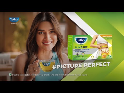 Tetley Green Tea SlimCare | #NotYourRegularGreenTea | 45 sec Hindi