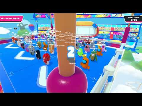 Fall Guys - Season 1: Free For All #40 (PC)(No Commentary)