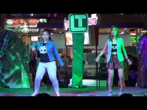 140216 Born To Dance cover 4Minute - Dance For You + What's Your Name? @Laemtong Cover Dance 2014