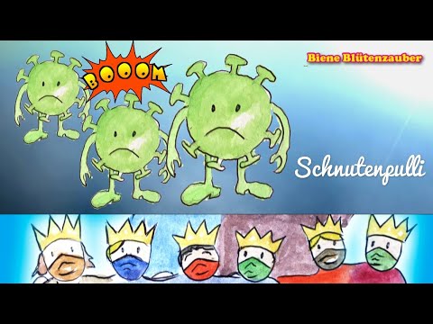 Schnutenpulli Biene Blütenzauber feat. S. Huhn u.d. Kinderkönige, Lied gegen Corona, Achtung Ohrwurm