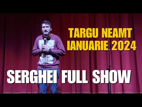 SERGHEI | FULL SHOW | TARGU NEAMT 2024 | TV VACCINURI SI INJURATURI