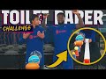 KOUNDE & KESSIE face off in the TOILET PAPER CHALLENGE ??