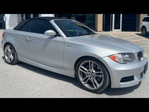 2009 BMW 1 Series 2dr Cabriolet 135i in Silver for sale at Boyer Ford Lincoln (Bobcaygeon) Ltd. in Kawartha Lakes, ON