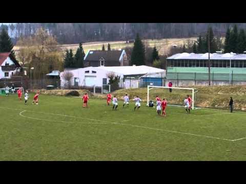 090322 / SV Völkersbach - Croatia Karlsruhe / Torraumszenen