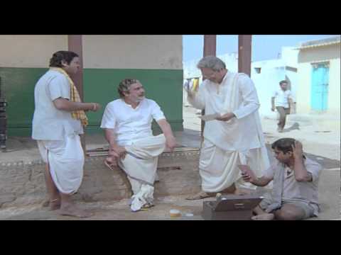 Rao Gopal Rao ,Brahmanandam Comedy Scene| ChinnaBabu | Nagarjuna | Amala
