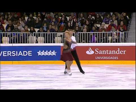 Evgenia KOSIGINA / Nikolai MOROSHKIN (RUS) SD @ Winter Universiade 2015