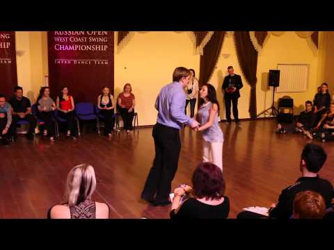 Russian Open 2014. Advanced/All-Star JnJ Final. Aleksey Grigoriev & Anna Kondakova
