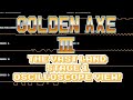 Golden Axe III The Vast Field Stage 1 In Oscilloscope View