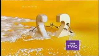 BBC 2 Christmas Ident Snowman - Closedown