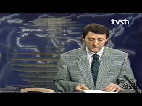 Lajme, Lufta në Kosovë Televizioni Shqiptar TVSH Mars 1999