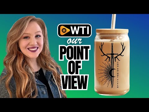 Throne of Glass Cup with Lid and Straw - WTI product video review