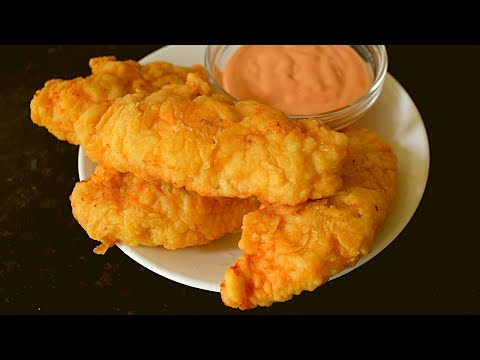 How to Make a Perfect Chicken Tenders