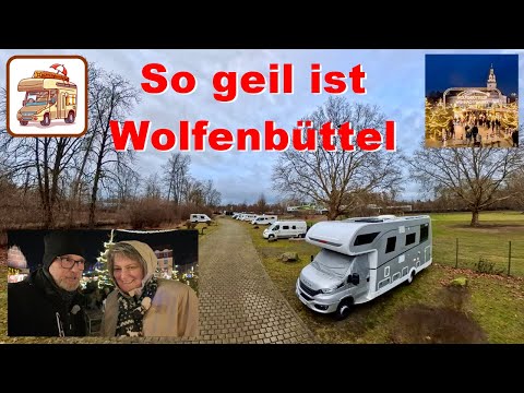 Wolfenbüttel: Christmas market & campervan site on the Oker floodplain #171