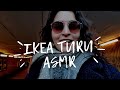 Türkçe ASMR Mini Vlog Rahatlatıcı Bir IKEA Turu