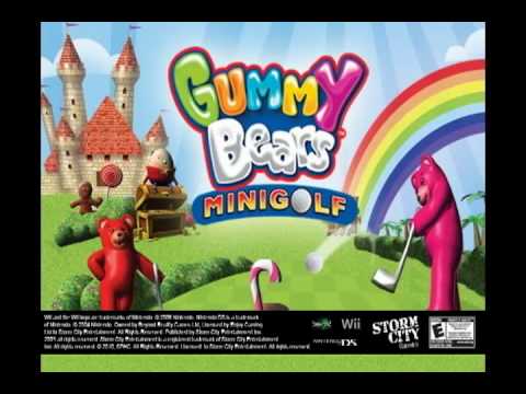 Gummy Bears : Mini-Golf Wii