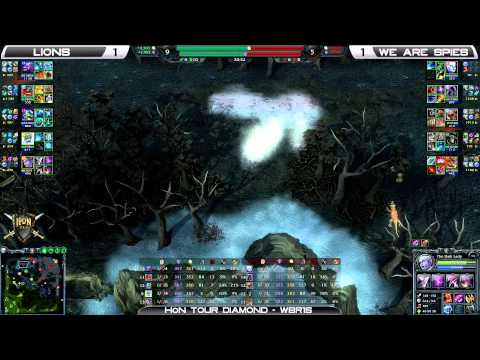 HoN Tour Cycle 3 Diamond Ro16 - 007 vs LION game 3