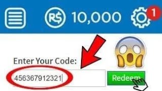 How To Get Free Robux December 2019 - enter this promo code for free robux 10 000 robux december 2019