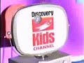Comercial Primera Promo Del Canal Discovery Kids Latinoamerica 1996