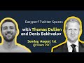 TwitterSpaces with Thomas Dullien