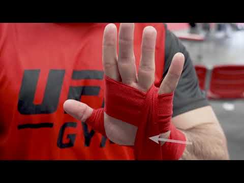 MMA HAND WRAP - UFC GYM Ricardo Lamas - Naperville